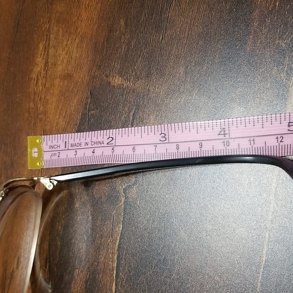 True Vintage Yves Saint Laurent Glasses Made in Italy - Picture 9 of 10